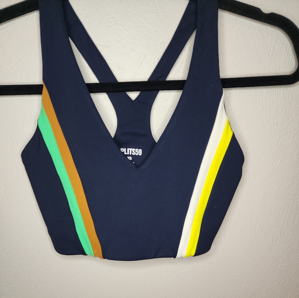 Splits59 Techflex Cropped Workout Top - image 2
